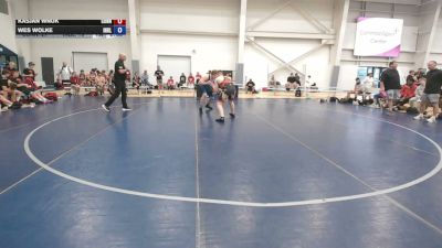 215 lbs Kasjan Wnuk, Connecticut vs Wes Wolke, Indiana Blue