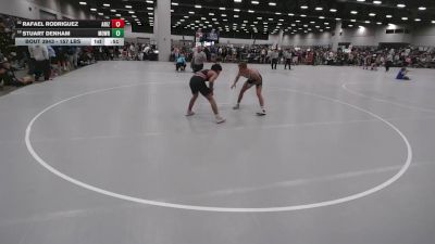 157 lbs Cons. Sub-rd Of 16 - Stuart Denham, Motown Wrestling vs Rafael Rodriguez, Arizona