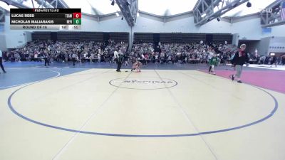 77-J lbs Round Of 16 - Lucas Reed, Team 209 vs Nicholas Maliarakis, Refinery