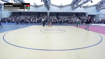 77-J lbs Round Of 16 - Lucas Reed, Team 209 vs Nicholas Maliarakis, Refinery