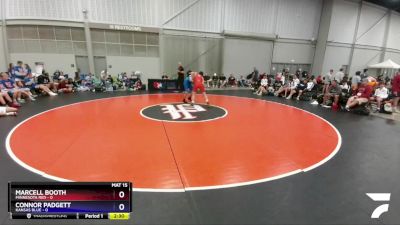 182 lbs Round 1 (8 Team) - Marcell Booth, Minnesota Red vs Connor Padgett, Kansas Blue