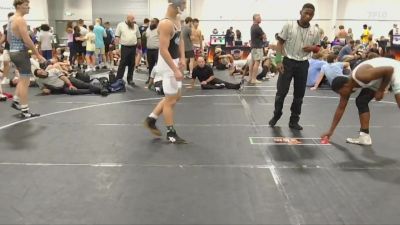 165 lbs Round 3 (4 Team) - Kevin Kilpatrick, RWA Blue vs Vic Hendrix, Reverence United White