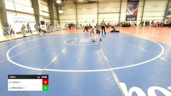 80 lbs Consi Of 16 #2 - Jaxon Lewis, AL vs Jack Merecka, NY