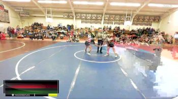 165 lbs Champ. Round 1 - Jazmyn Valenzuela, Poston Butte vs Isra Faja, Sandra Day O`Conner