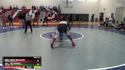 285 lbs Semis & Wb (16 Team) - Will McConnell, Chelsea vs Eric Long-Williams, Pinson Valley