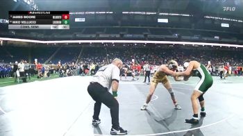 D1-190 lbs Cons. Semi - James Moore, Walled Lake Northern vs Niko Vellucci, Lake Orion