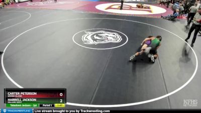 Champ. Round 1 - Carter Peterson, Grand Island vs Harrell Jackson, Millard West