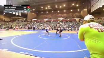 75 lbs 1st Place Match - Wyatt Frintz, Conway Wrestling Club vs Guy Reynolds, Beebe Badgers Wrestling Club