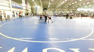 65 lbs Rr Rnd 2 - Ethan Martinez Diaz, Scanlan Wrestling Academy vs Jayda Hall, Dueling Bandits