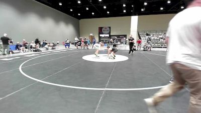 100 lbs 3rd Place Match - JAXON MORALEZ, NM vs Cole Simpson, CO