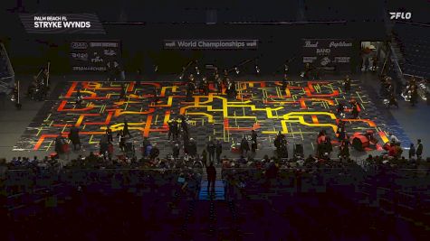 STRYKE Wynds "Palm Beach FL" at 2026 WGI Percussion/Winds World Championships