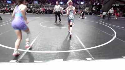 96.3-102.4 lbs Consi Of 8 #1 - Lexie Smith, Webb City Youth Wrestling vs Joslyn Swanson, Siouxland Wrestling Academy