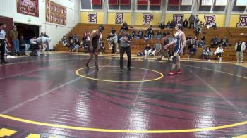 190 lbs Round 3 (4 Team) - Angel Garibay, Esperanza vs Ari Hasani, Birmingham