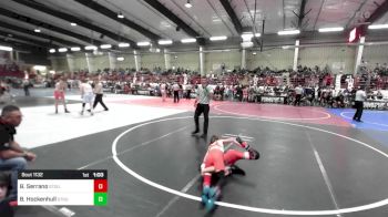 70 lbs Final - Braxten Serrano, Stout Wrestling Academy vs Blade Hockenhull, Stout Wrestling Academy