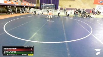 132 lbs Cons. Round 4 - Noah Johnson, MO vs Chris Lalonde, CO