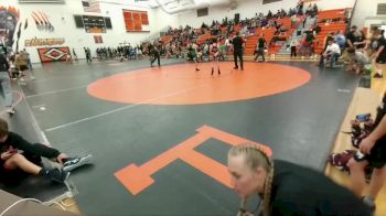 84 lbs 3rd Place Match - Grey Francis, Lander Middle School vs Santiago Piplica, Riverton Middle School