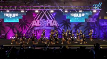 SCV All Stars - Youth Blue [2025 L1 Youth - Small Day 1] 2025 Aloha Grand Nationals