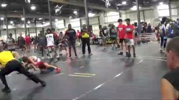 85 lbs Round 5 (6 Team) - Cole Caniglia, Revival Evil Empire vs Cole Wyller, American Gladiators