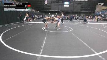 174 lbs Cons. Round 7 - Jase Motlagh, Avila vs Honor Trevino, Wayland Baptist (Texas)