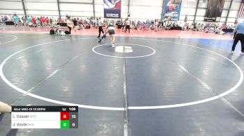 132 lbs Rr Rnd 1 - Lars Cooper, Team Gotcha Blue vs Jack Voute, Iron Faith Wrestling