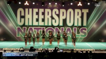 LA Cheerz Allstarz - JBJT/Jet Black [2026 L3 Junior - Flex - D2 - Small - A Day 1] 2026 CHEERSPORT National All Star Cheerleading Championship