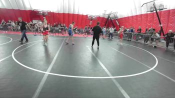 138 lbs Champ. Round 2 - Carson Neubert, Team Nazar Training Center vs Phillip Steiger, Askren Wrestling Academy