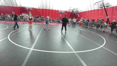 138 lbs Champ. Round 2 - Carson Neubert, Team Nazar Training Center vs Phillip Steiger, Askren Wrestling Academy
