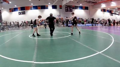 113 lbs Cons. Round 2 - Evan Nastasi, Heavy Hitting Hammers vs Hayden Black, Scanlan Wrestling Academy