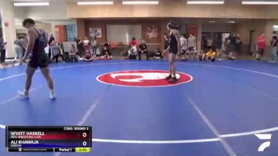 170 lbs Cons. Round 3 - Ali Khawaja, Fairfax vs Wyatt Haskell, Reel Wrestling Club