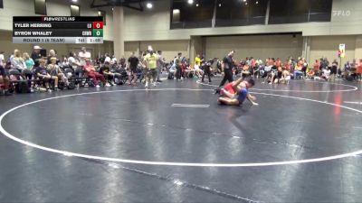 132 lbs Round 1 (6 Team) - Tyler Herring, Level Up vs Byron Whaley, Crossroads Wrestling