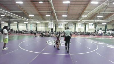 78 lbs Round Of 16 - Quinn Rose, Milford Mill Academy vs Gabriel Custodio, Nova Wrestling Club