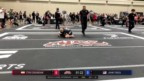 Replay: Mat 1 - 2025 ADCC Orlando Open/Youth Trials | Nov 14 @ 8 AM
