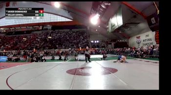 4A 150 lbs Cons. Round 1 - Javier Dominguez, Buhl vs Dillan Lerwill, Sugar-Salem