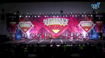 Long Island Cheer - Titanium [2024 L4 Senior Day 2] 2024 Spirit Sports Myrtle Beach Nationals