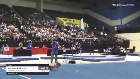 Matthew Piekarski - Floor, Hotshots Gymnastics Inc. - 2021 USA Gymnastics Development Program National Championships