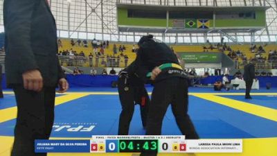 LARISSA PAULA MIONI LIMA vs JULIANA MARY DA SILVA PEREIRA 2026 FPJJ Circuito Paulista GI Etapa 3