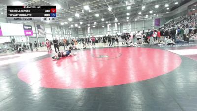 175 lbs Cons. Round 4 - Kemble Maule, Askeo International Mat Club vs Wyatt Rodarte, Mat Demon Wrestling Club