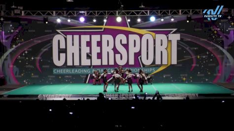 Alpha Cheer Allstars - Royal [2024 L3 Junior - D2 - Small - E Day 2] 2024 CHEERSPORT National All Star Cheerleading Championship