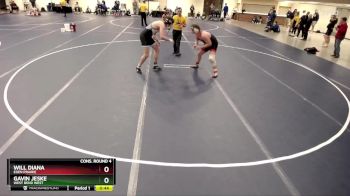 215 Championship Bracket Cons. Round 4 - Will Diana, Eden Prairie vs Gavin Jeske, West Bend West