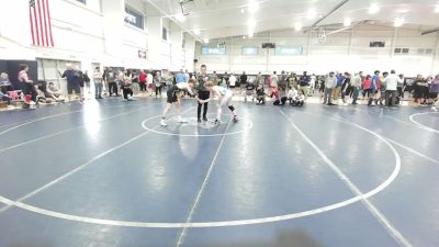132 lbs Consi Of 16 #2 - Kingston Wilson, OH vs Tyler Bell, OH