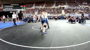 285-D1 5th Place Match - Caleb Balke, Casteel High School vs Tucker Smith, Sandra Day O`Connor High School