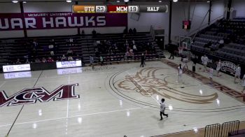 Replay: UT Dallas vs McMurry - Women's | Jan 4 @ 1 PM