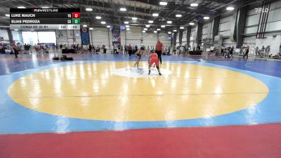 112 lbs Consi Of 32 #1 - Luke Mauch, VA vs Elias Pedroza, CA