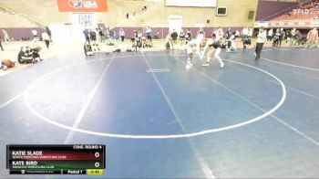 170 lbs Cons. Round 4 - Katie Slade, North Montana Wrestling Club vs Kate Bird, Wasatch Wrestling Club