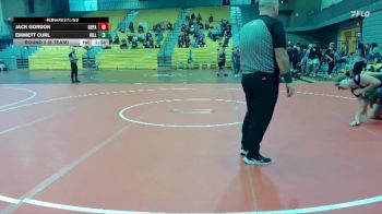 175 lbs Round 2 (6 Team) - Emmett Curl, Hillsboro vs Jack Gordon, Grants Pass