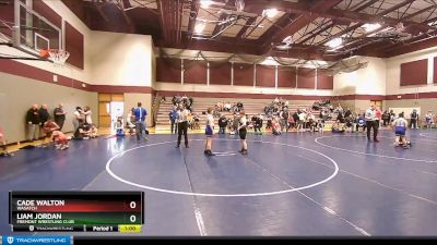 105+ Semifinal - Cade Walton, Wasatch vs Liam Jordan, Fremont Wrestling Club