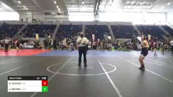 109 lbs Semifinal - Sophia Cornish, Reign WC vs Josie Benitez, Team Mayhem