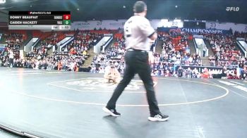 175 lbs Finals (8 Team) - Donny Beaufait, Dundee vs Caiden Hackett, Yale