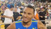 Andre De Grasse Doesn't Feel The Pressure Of Being The Olympic Champ