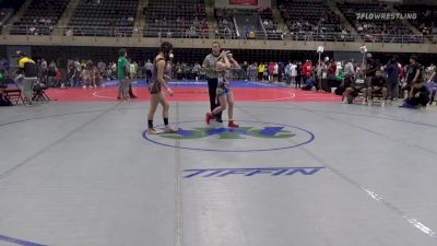 110 lbs Quarterfinal - Madelyn Kubler, Middletown vs Emily Cabo, Unattached